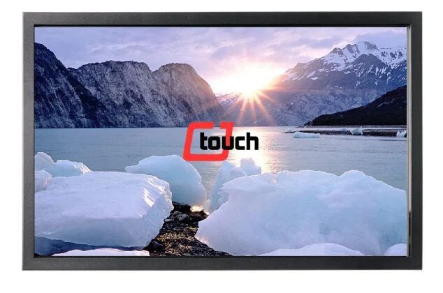 21.5 Inch Industrial Open Frame Touch Screen Monitor with IR/Capacitive 10 Points Touch