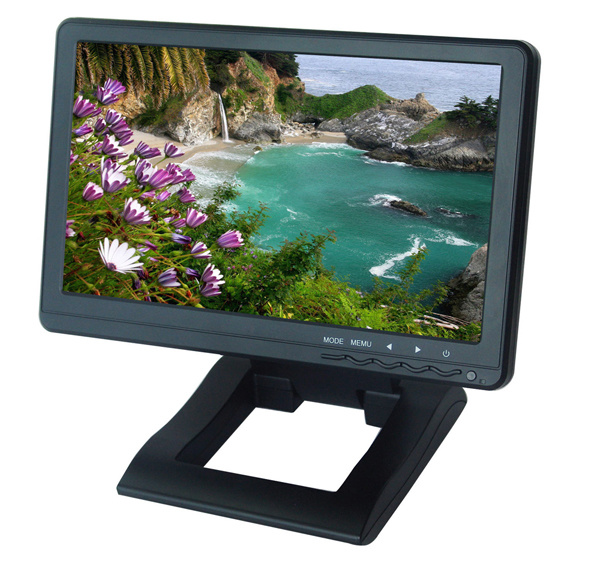 HDMI DVI VGA Input IPS Panel LCD Monitor Touch Screen 1024X 600 10.1 Inch Touchscreen Monitor