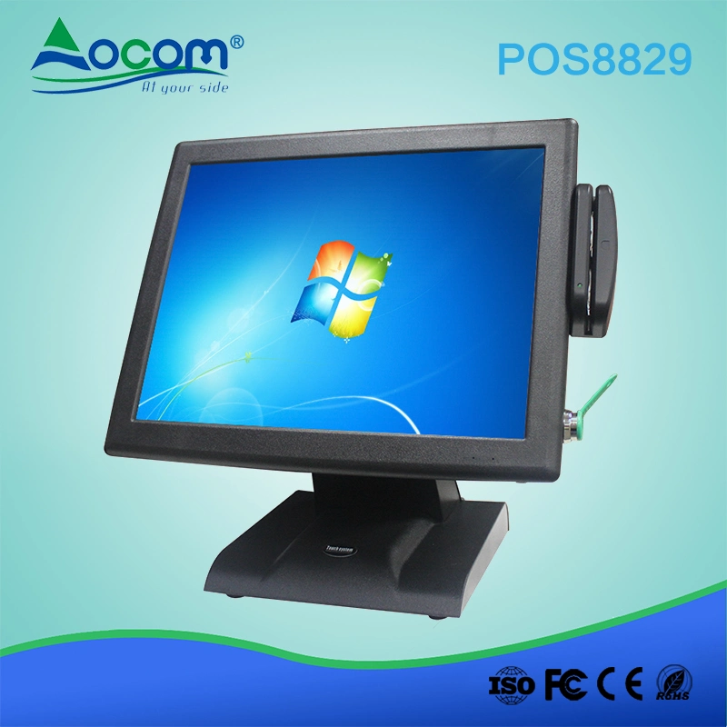 15 Inch Windows All in One PC Touch Screen POS Terminal