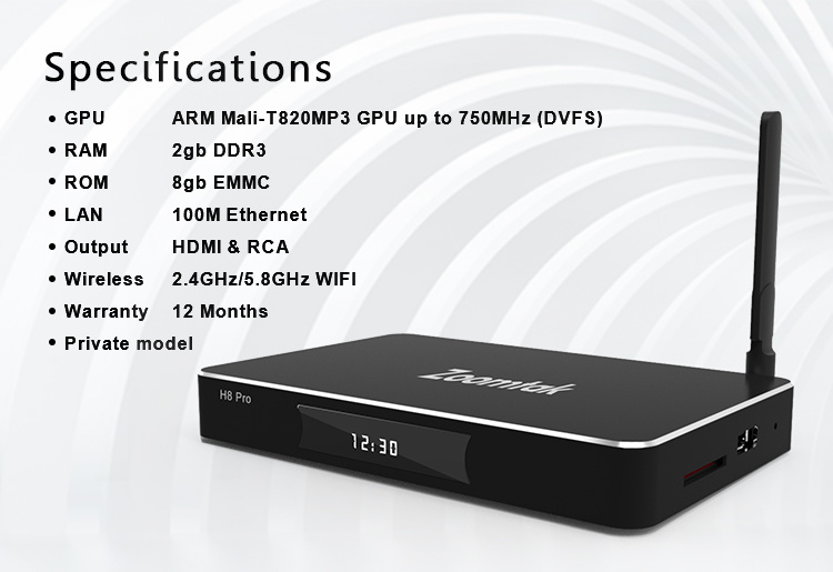 Full HD DVB-S2 Set Top Box Satellite TV Receiver Digital TV Receiver Dual Band WiFi Set Top Box