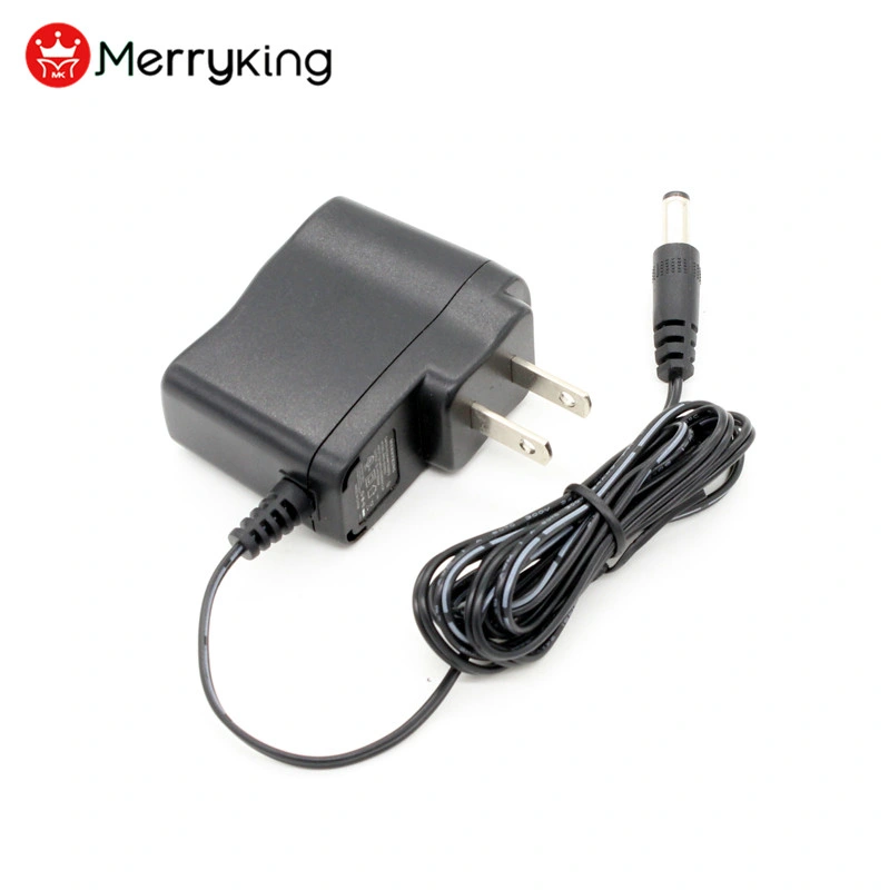 Set Top Box Adapter Portable Us Jp Plug 5V 2A Power Adapter with UL/cUL FCC PSE Bsmi Approval