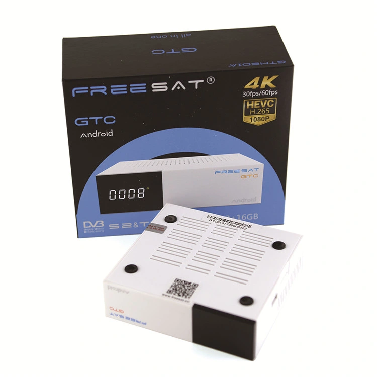 Freesat Gtc Android 6.0 Cable Set Top Box Price S905D for HTPC Computer