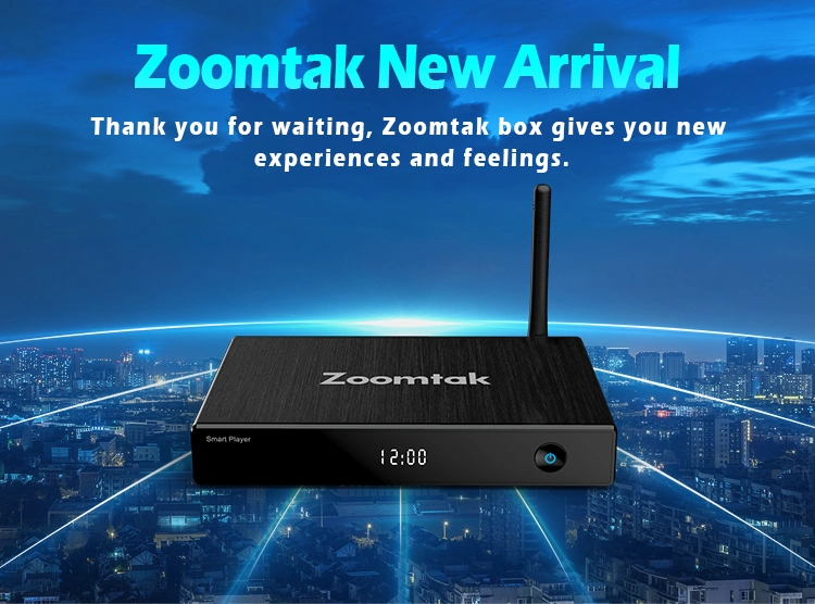 Zoomtak M5 PRO Internet TV Set Top Box Amlogic S905X3 8K Android TV Box