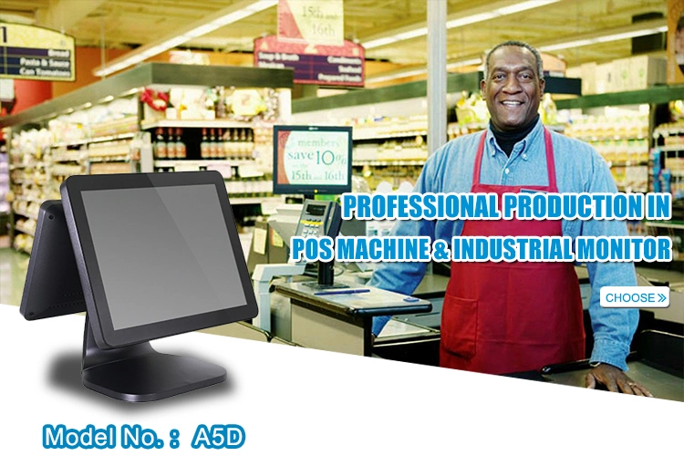 POS All in One Touch Screen PC with Android System