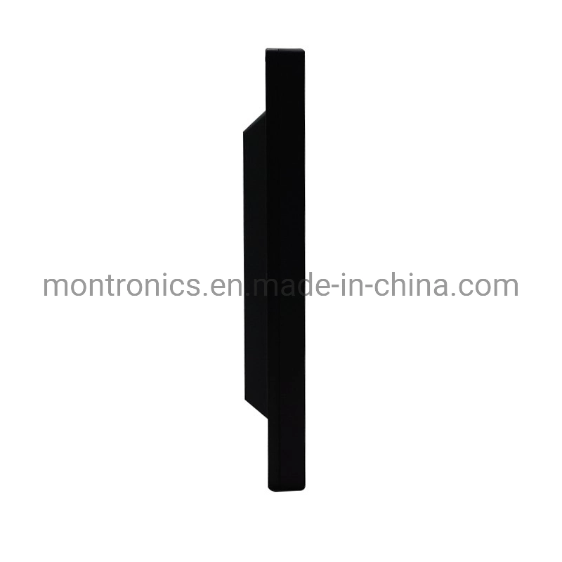 POS Flat Screen IP65 Waterproof Touch Display Resistive 17 Inch Touch Screen Monitor for ATM