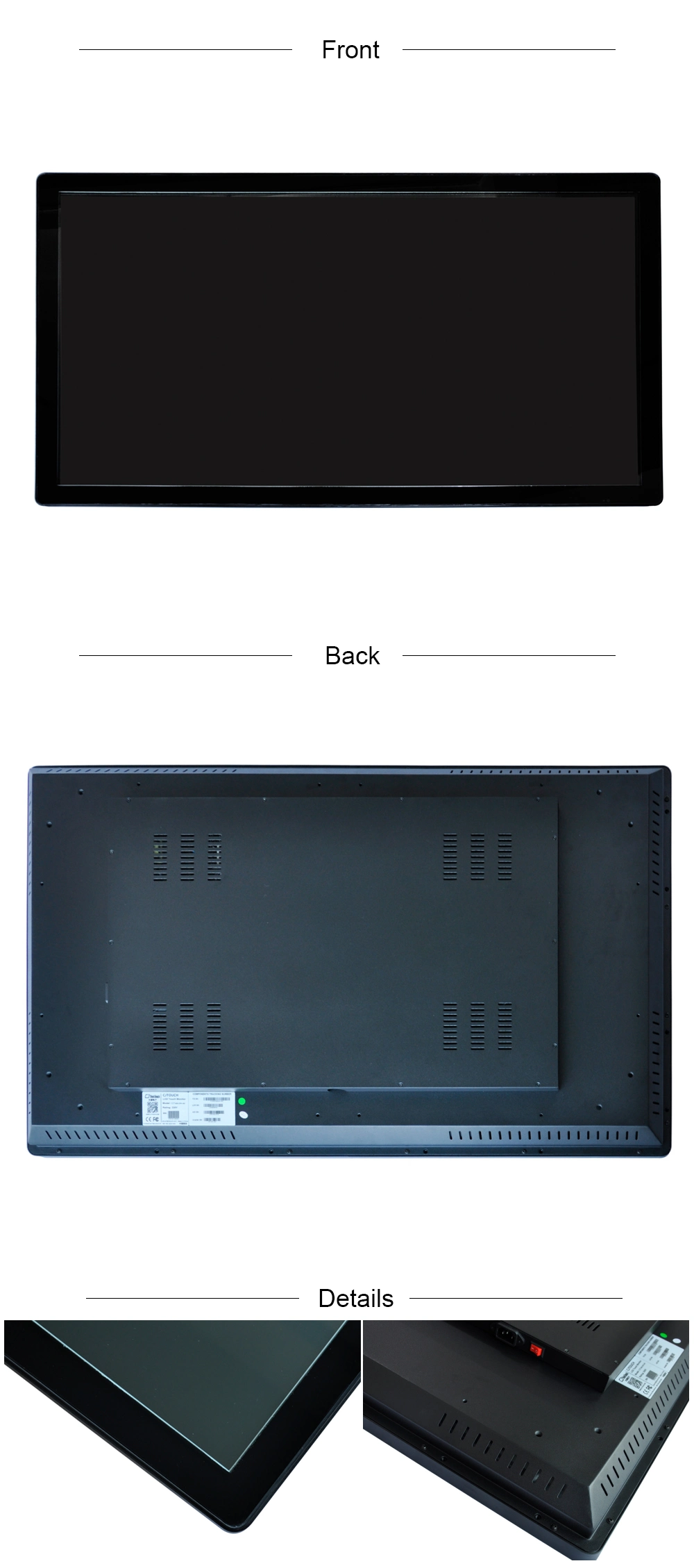 Cjtouch 43