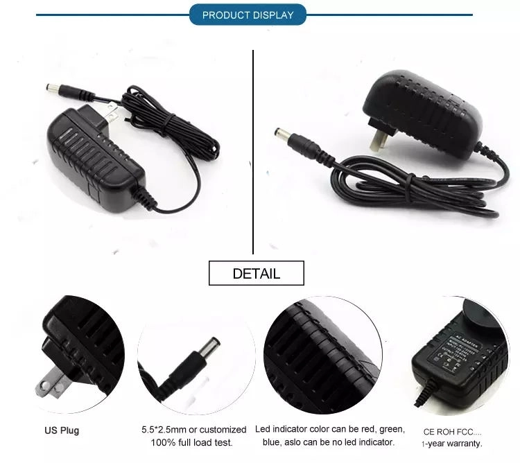 22.5W 15V AC DC Power Adapter 1.5A Power Supply Adaptor for Set Top Box