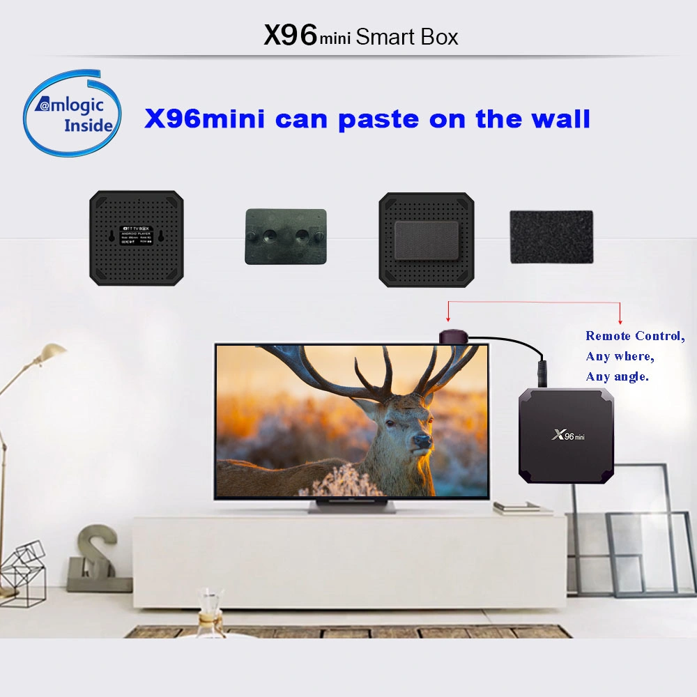 Free Sample IPTV Service TV Media Player Set Top Box Smart 4K Android IPTV Box