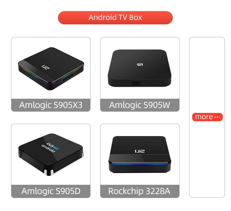 Wholesale Android TV Box Smart Set Top Box 4K Media Player 4G 32g Android 9.0