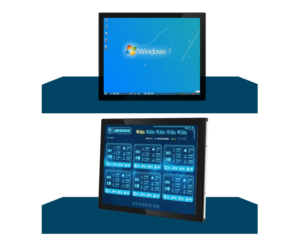 Embedded 17 Inch Capacitive Touch Screen TFT LCD Screen Industrial Touch Screen Monitor