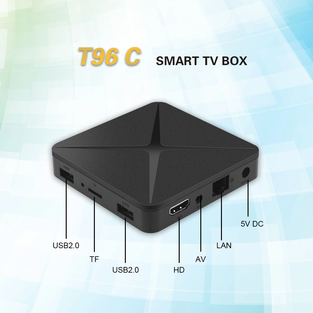 T96D Android Set Top Box Ott Box