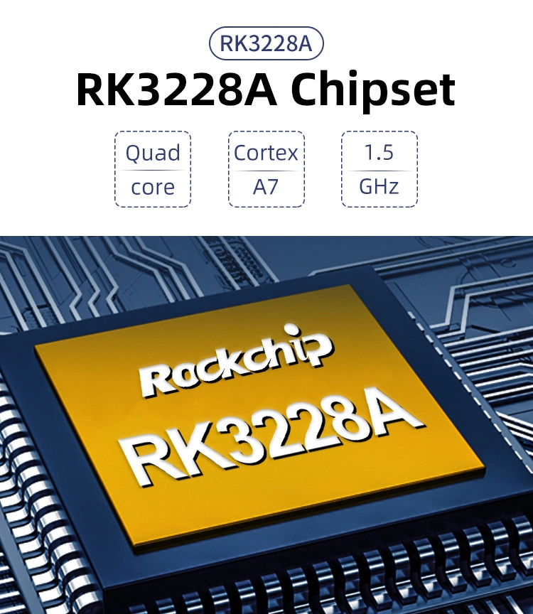 2020 Xangshi Factory Top Seller TV Box 2+8GB 4K Rockchip Set Top Box
