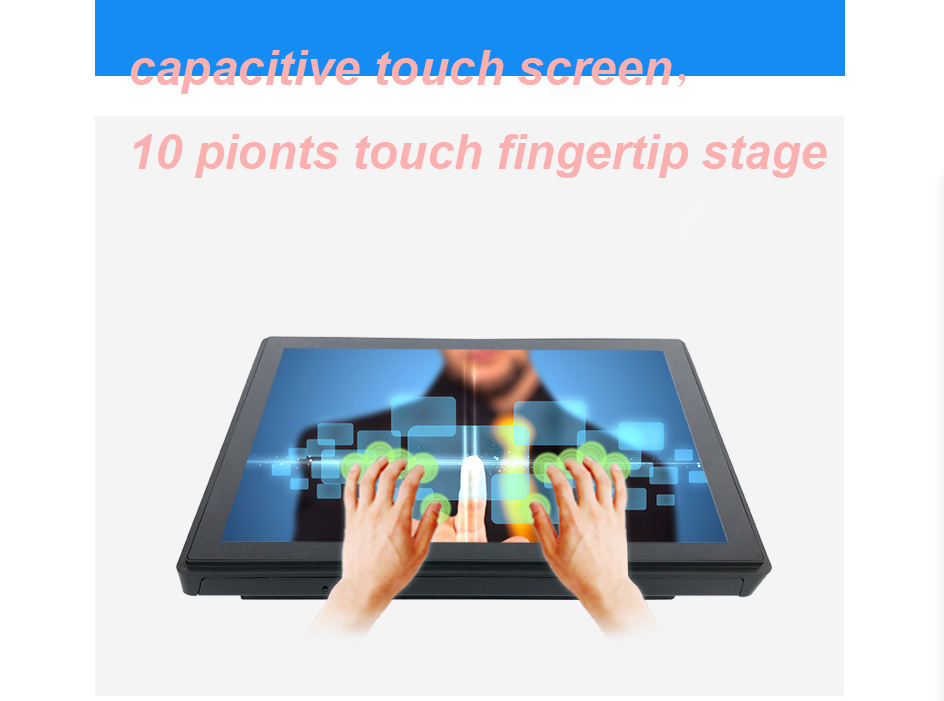Embedded 23.8-Inch Capacitive Touch Screen TFT LCD Touch Screen Display