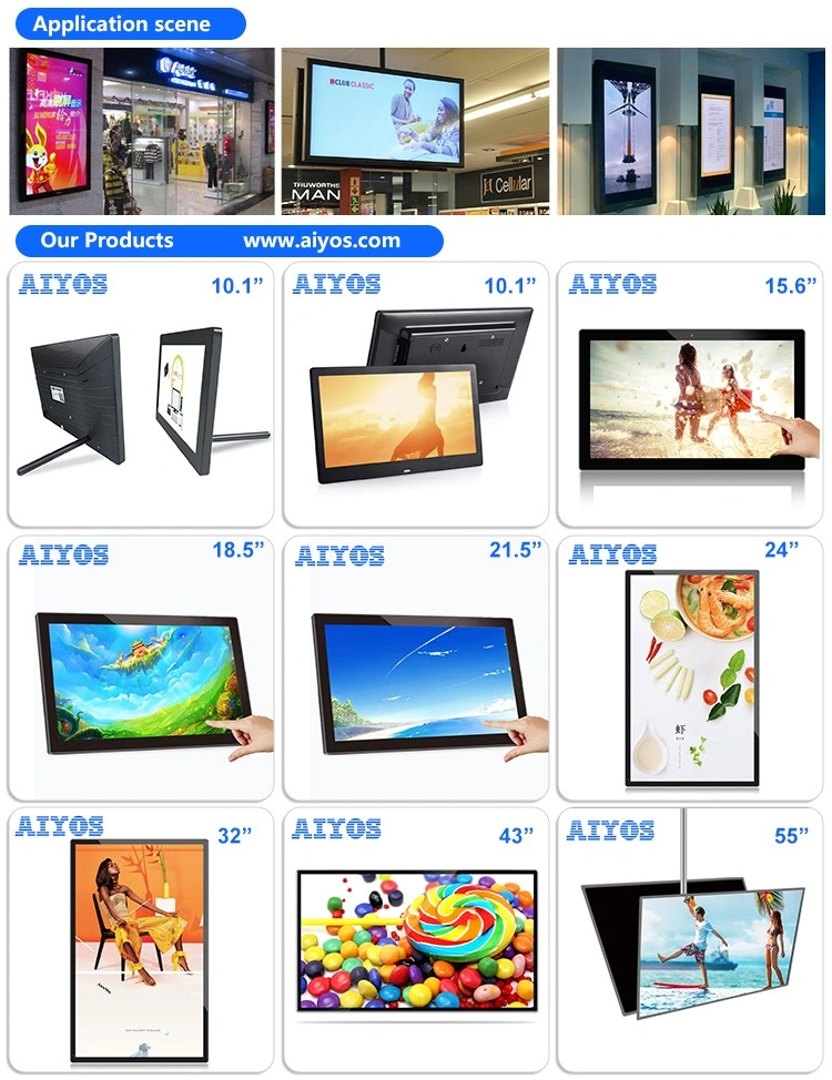 Special Price 32 Inch Industrial Windows OS Touch Screen Tablet Capacitive Touch Screen Monitor Media Display