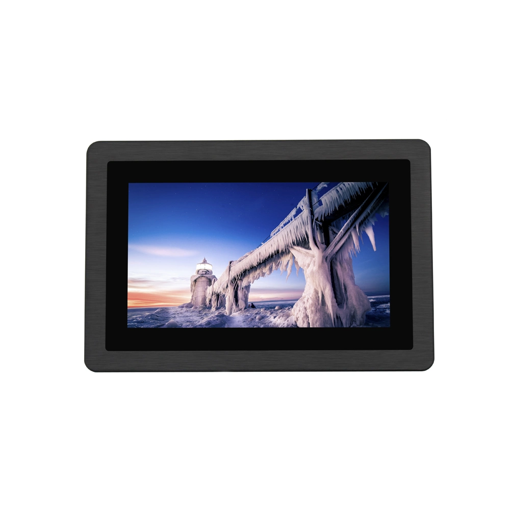 Industrial Grade 7 Inch IP67 Waterproof Outdoor 1000 Nits Sunlight Visionable Capacitive Touchscreen Monitor