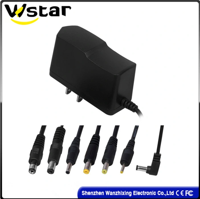 Us/EU Plug 12V 1A DC Power Adapter for Set Top Box