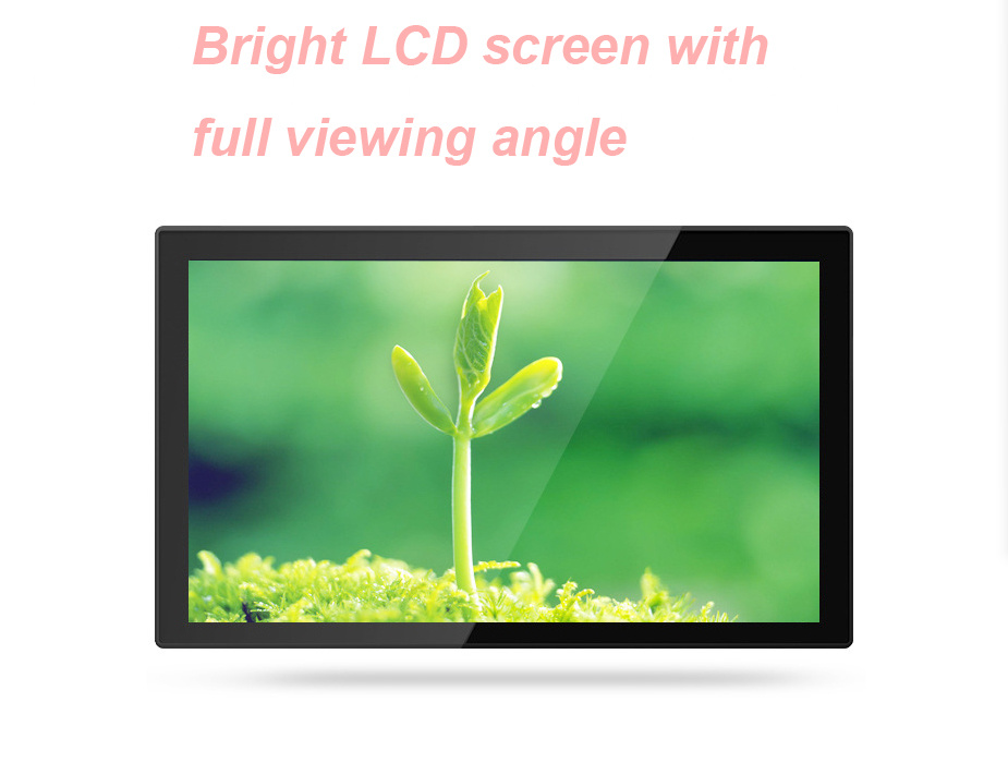 Embedded 19-Inch Capacitive Touch Screen TFT LCD Touch Screen Display