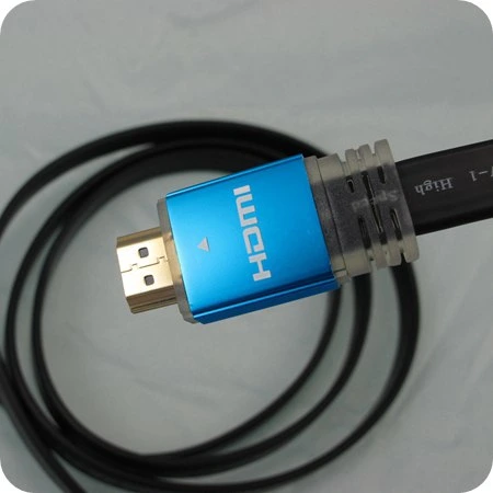 LED Flat HDMI Cable Use for 4K TV Projector Set Top Box Game Console Notebook DVD