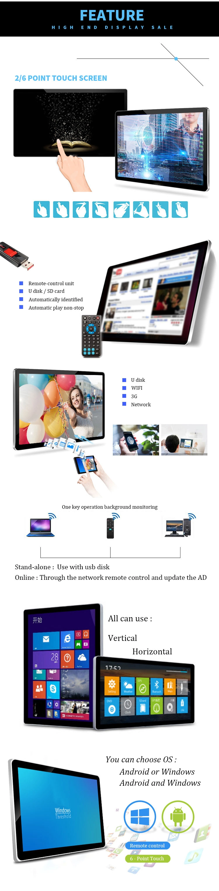 Touch Screen Monitor Fü R Android TV Box 32 Inch Monitor Touch Screen
