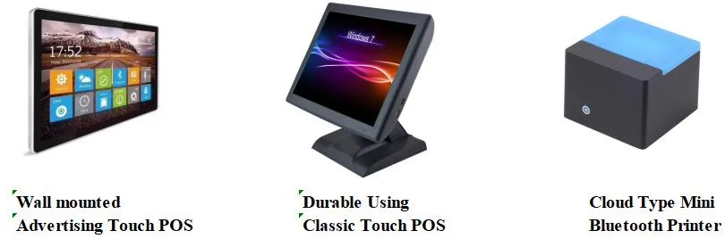 All in One PC Touch Screen POS Terminal Cash Register