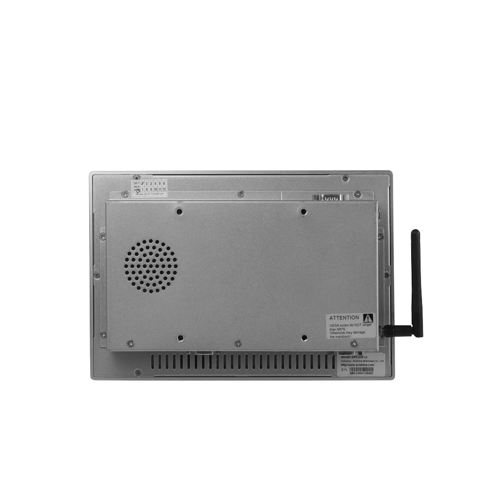 High Quality Fanless 10.1 Inch All in One PC Touch Screen Fanless Android Linux Industrial Computer