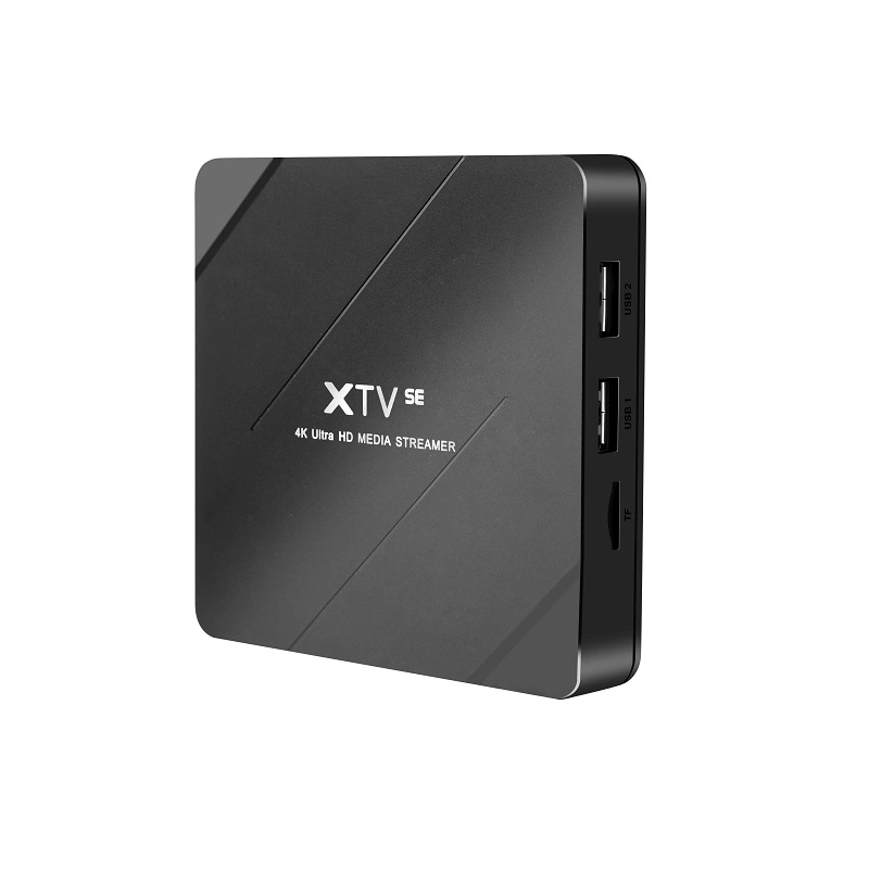 English TV Digital Set Top Box Android Smart Air TV Box Xtv Se