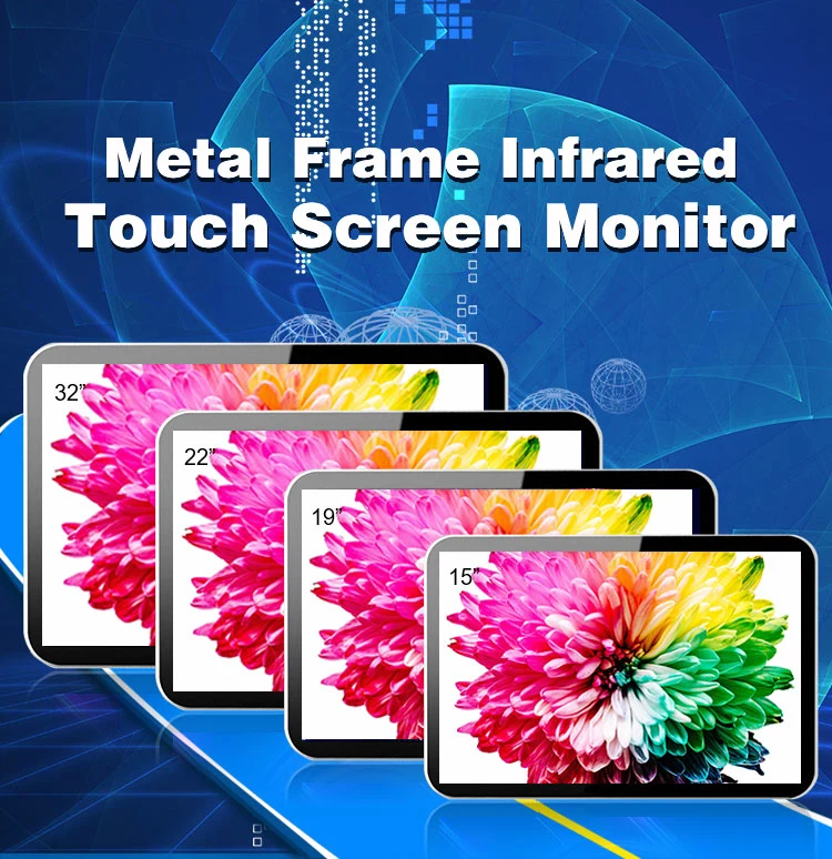 32 Inch Monitor Industriale Touch Screen Interactive Touch Screen Monitor