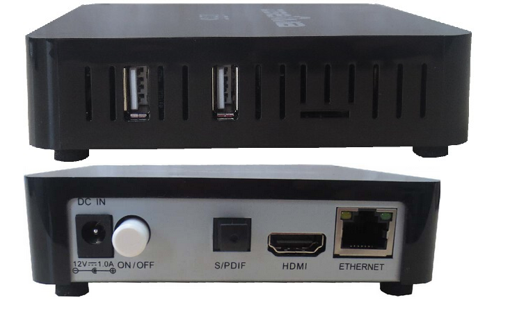 Linux IPTV Set Top Box Baesed Linux OS Bcm7362 Dual Core Zgemma I55