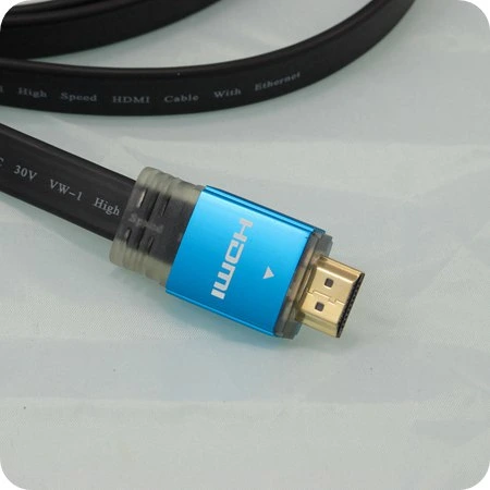 LED Flat HDMI Cable Use for 4K TV Projector Set Top Box Game Console Notebook DVD