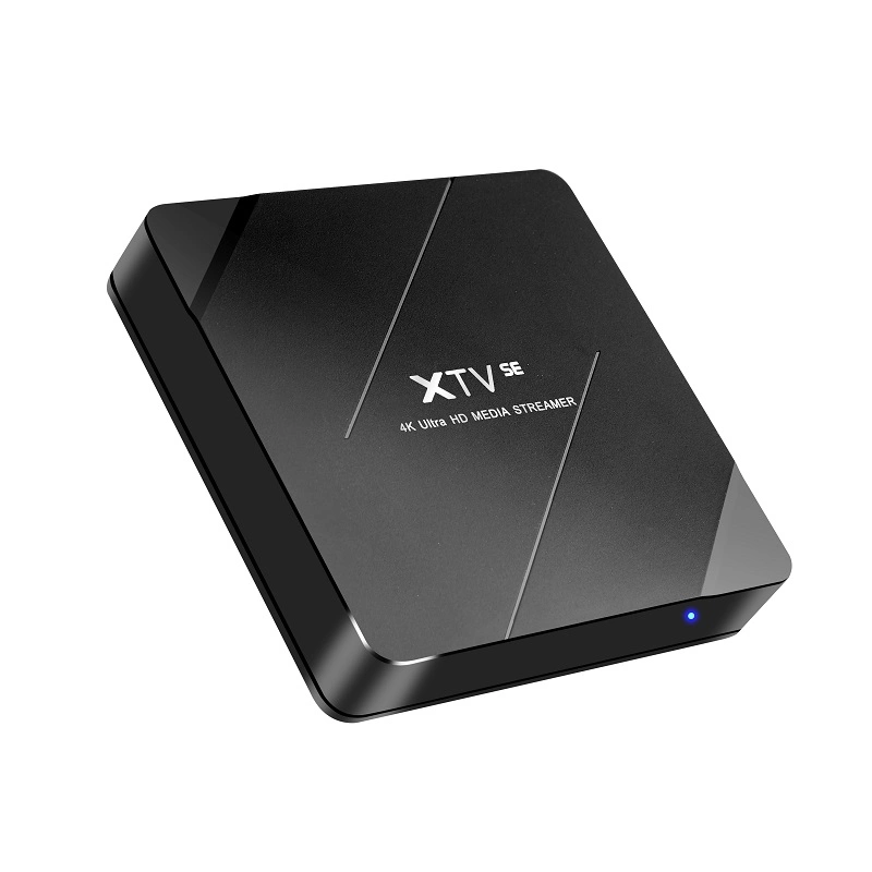 English TV Digital Set Top Box Android Smart Air TV Box Xtv Se