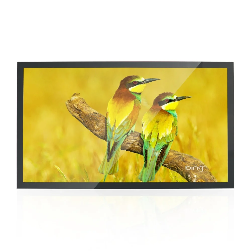 15.6 Inch Embedded Touch Screen PC Wall Hanging All in One Computer