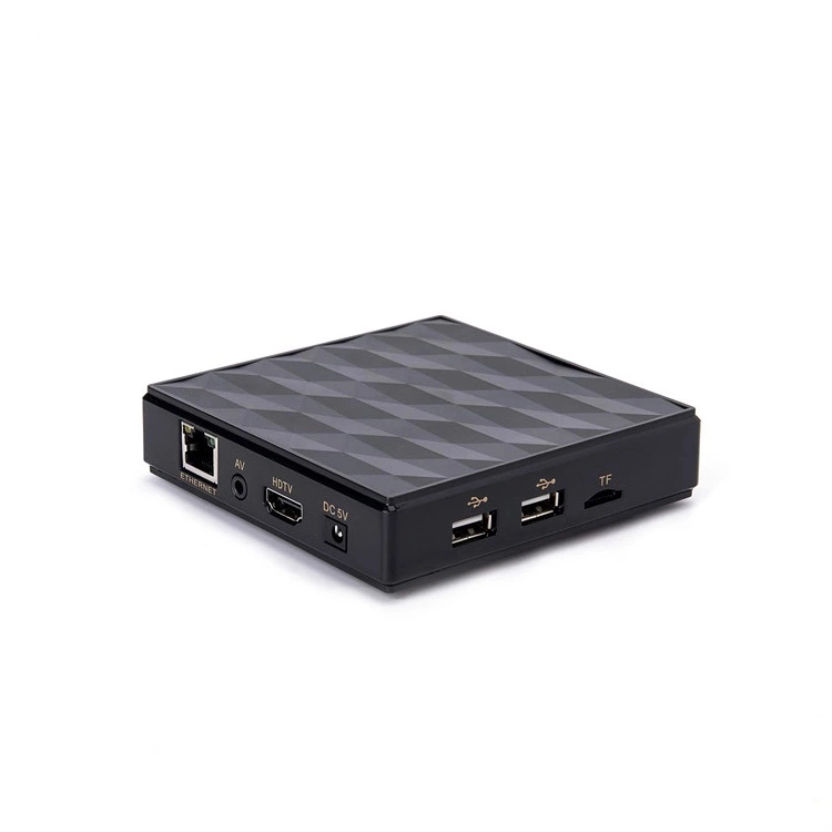 IPTV Set Top Box Amlogic S805 Quad Core Libreelec Linux System Meelo Tvip 4K