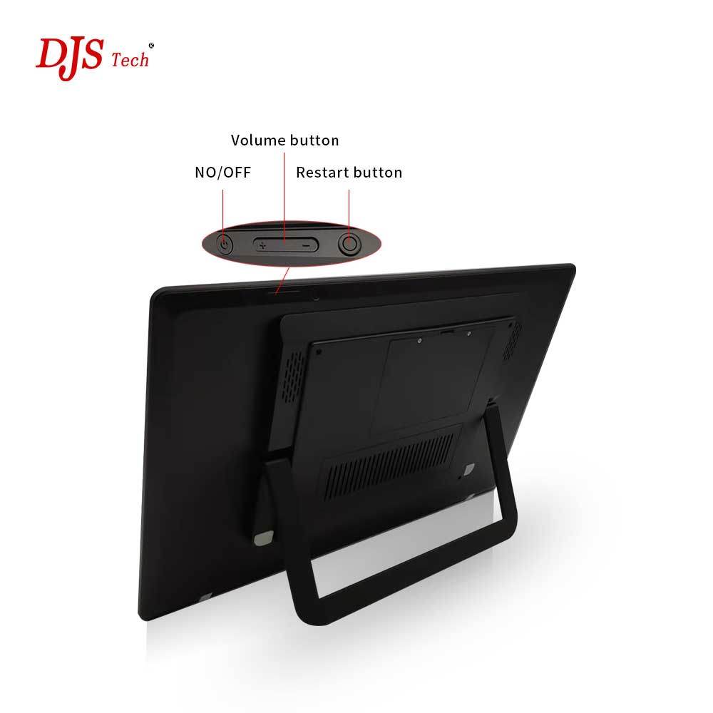 17.3 Inch Widescreen Bezel Industrial All in One PC Embedded Computer Touch Screen PC