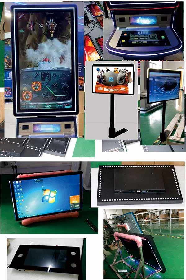 2021 New Design Touch Screen LCD Monitor with Perfect Creative Design for Game Machines 4K Monitor
