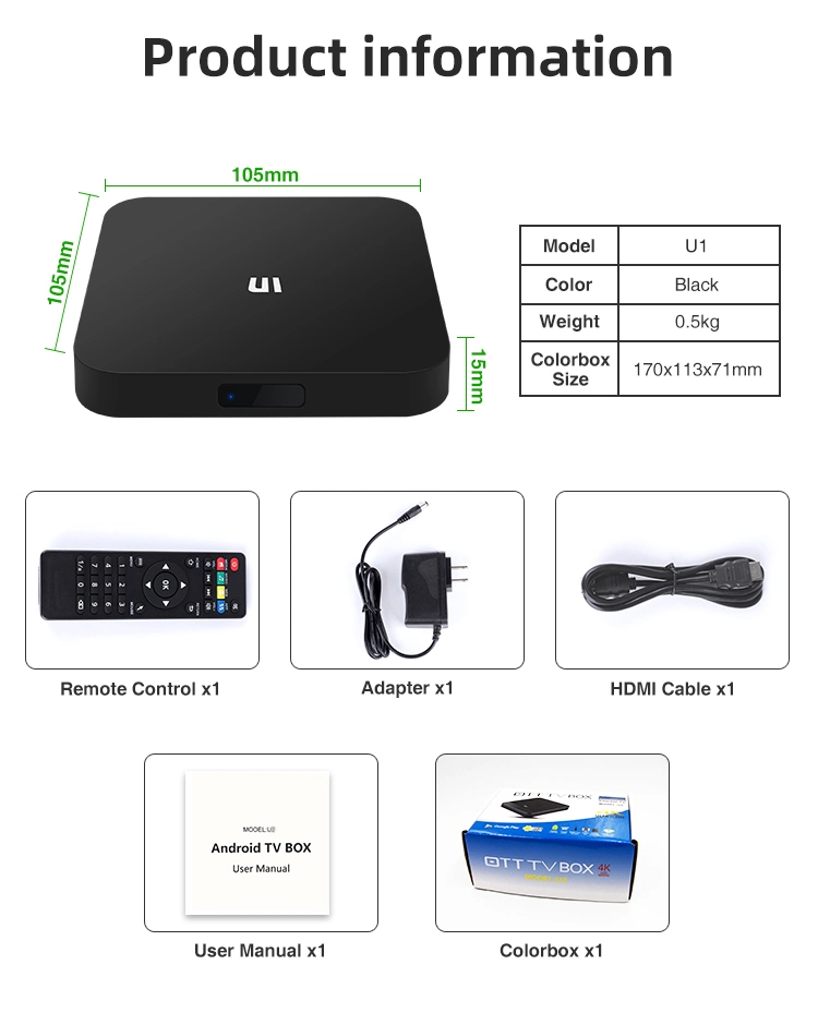 Set Top Box Android TV Box