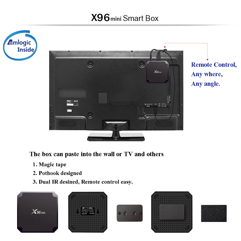 Free Sample IPTV Service TV Media Player Set Top Box Smart 4K Android IPTV Box