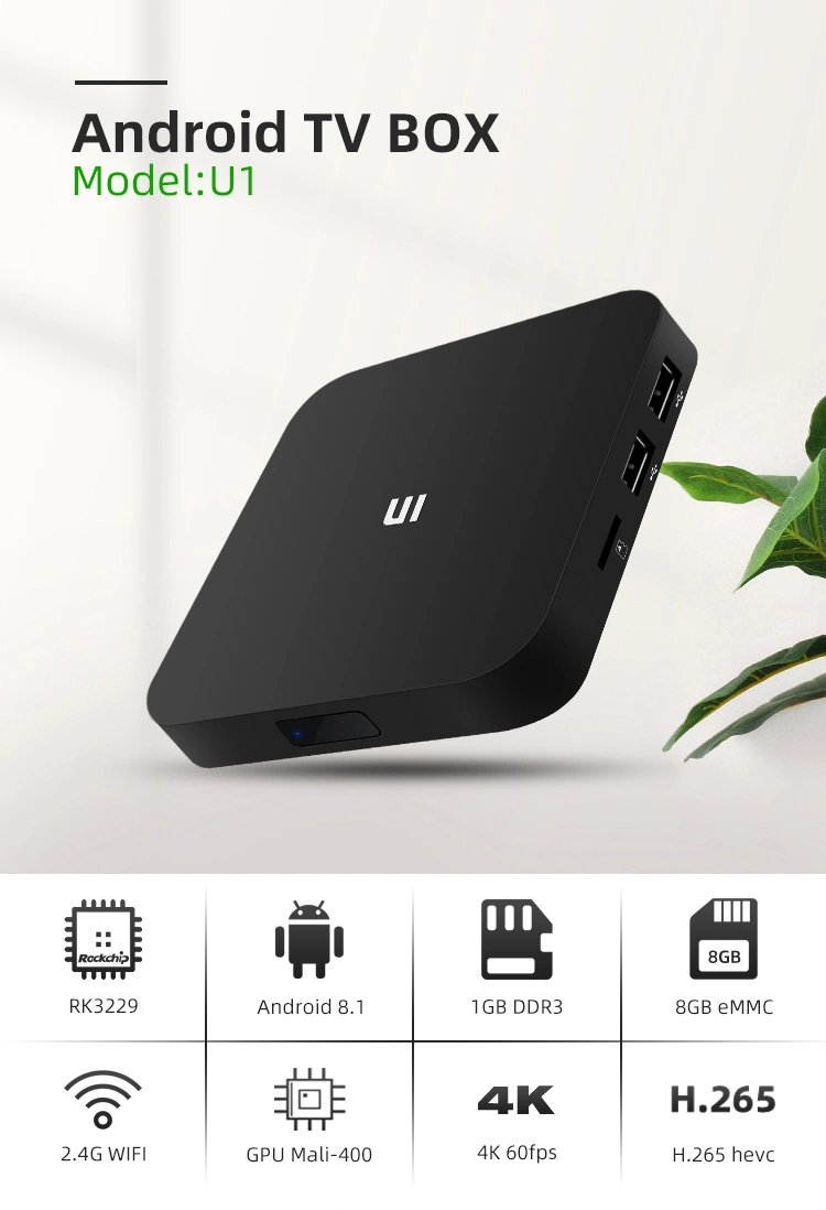 Set Top Box Android TV Box