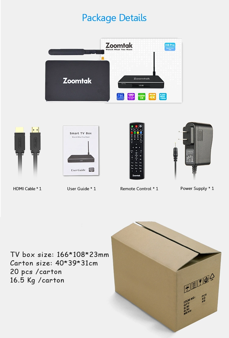 Smart Android Box 4K Software Download Global Set Top Box Best IPTV Device