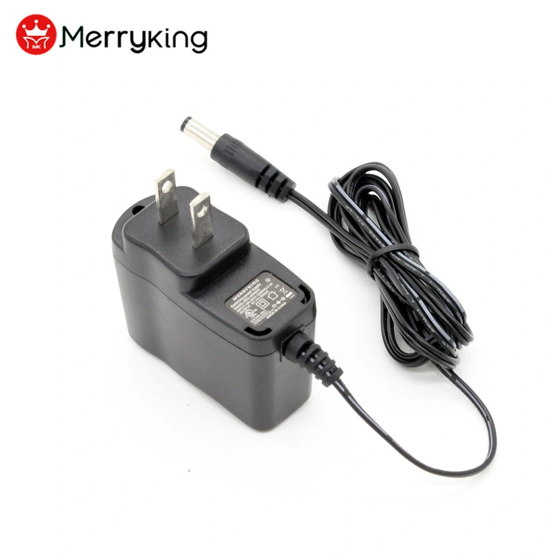 Set Top Box Adapter Portable Us Jp Plug 5V 2A Power Adapter with UL/cUL FCC PSE Bsmi Approval