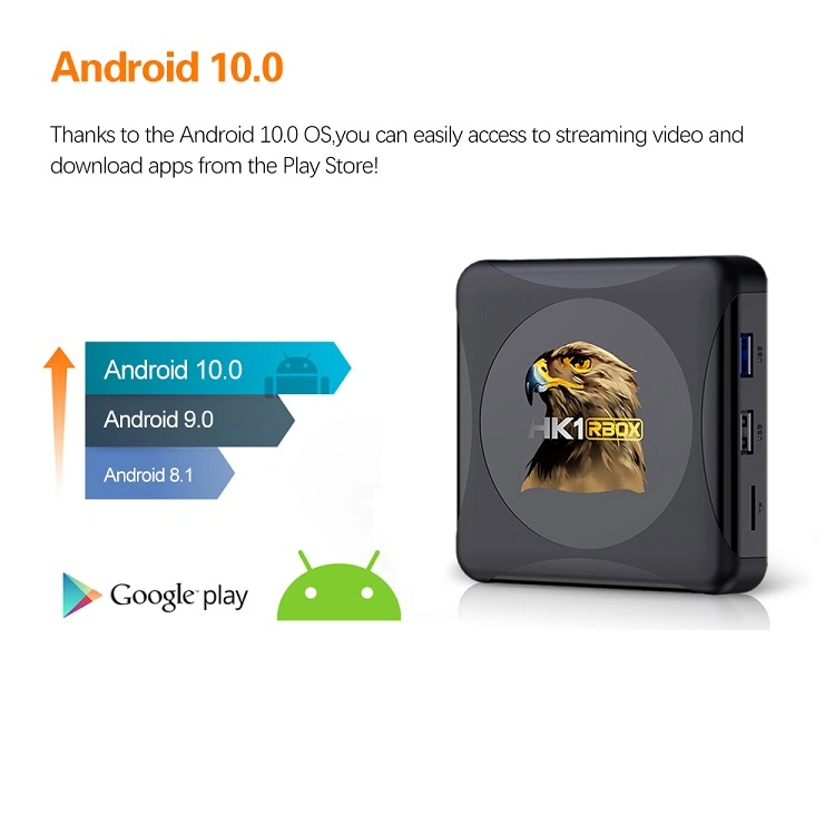 Rk3318 R1mini Set-Top Box TV Box HD Player Android 10 Dual WiFi Bt4.0