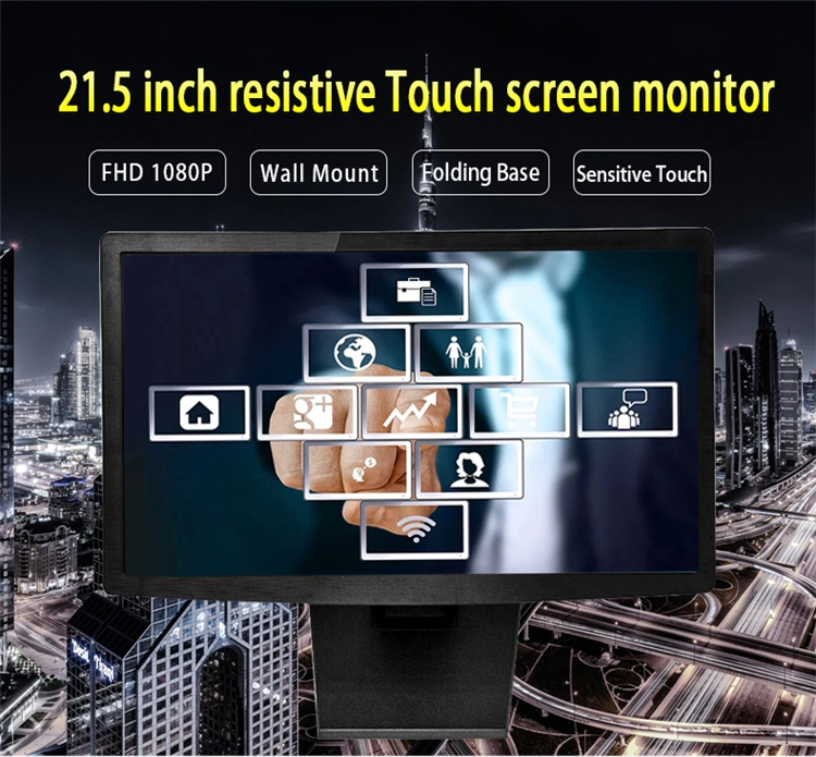 Hot Selling Touch Screen 21'5 Inch Monitor LCD Monitor