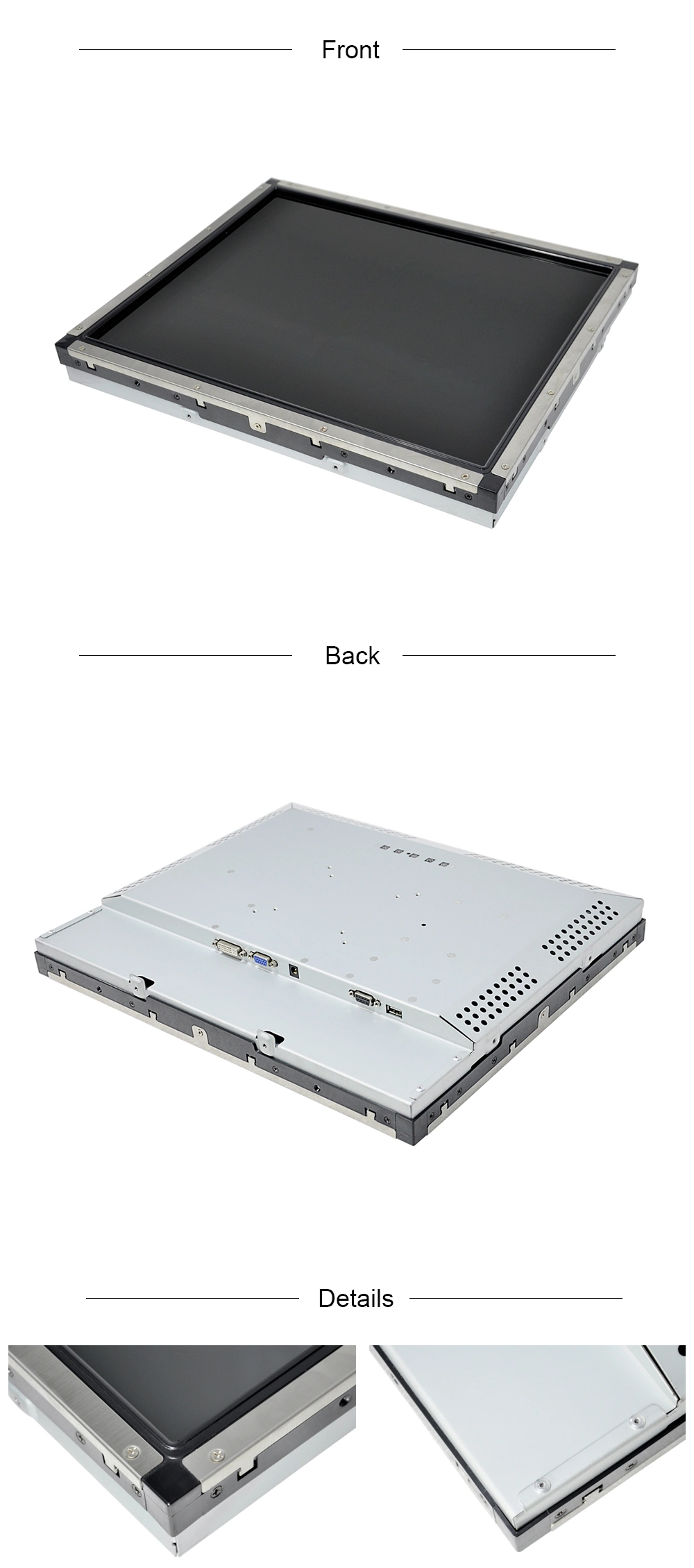 Cjtouch 19 Inch Touch Monitor 19 Inch Touch Screen Monitor Saw Touch Screen Monitor 19 Inch