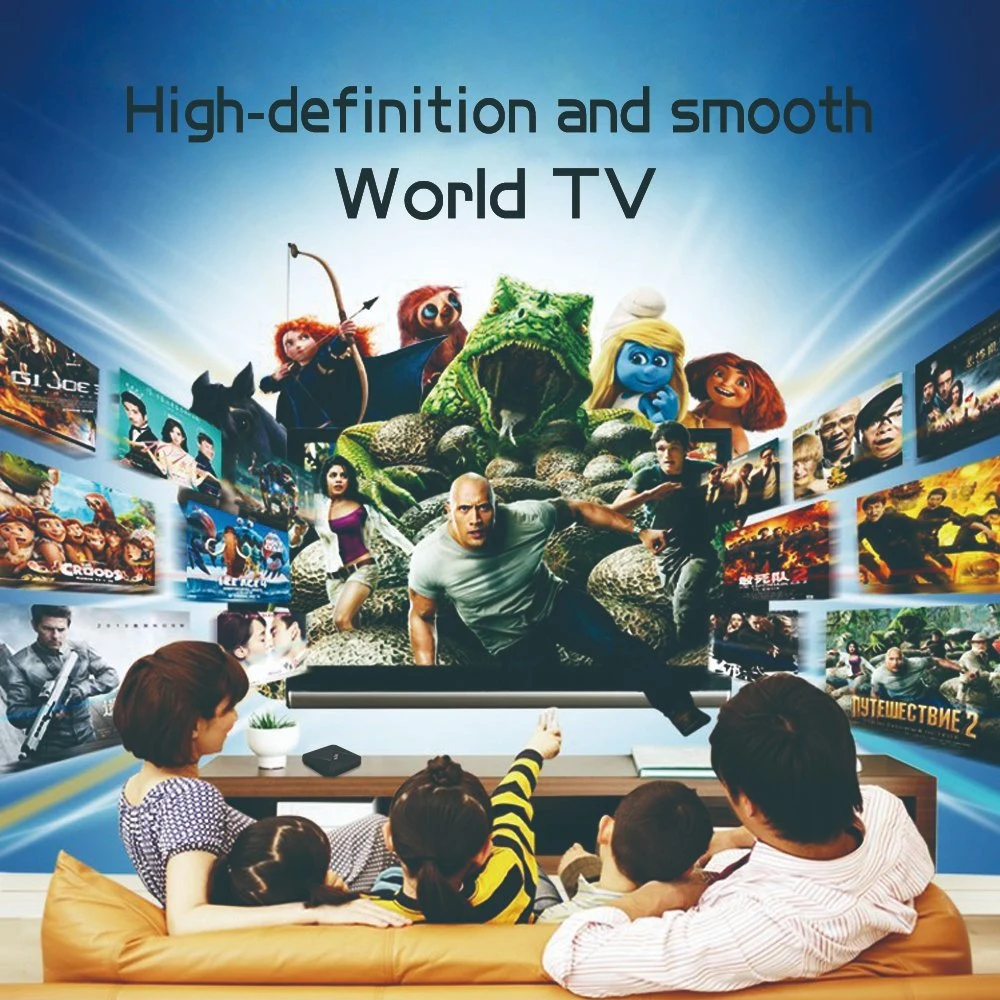 IPTV Set-Top Box World TV Box Arabic IPTV Box Free for Life Wtv PRO IPTV