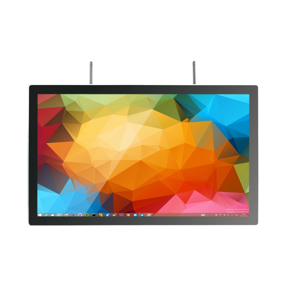 21 Inch Resistive Touch Screen All-in-One Monitor for Panel PC