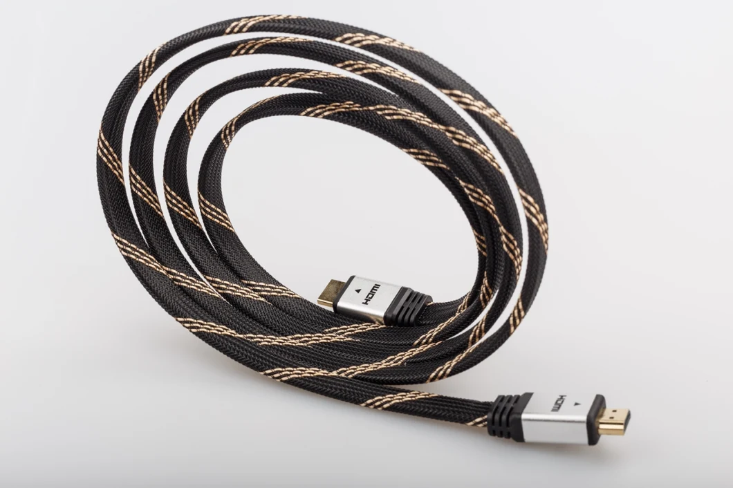 6 Feet HDMI Cable for PS4, TV, Set Top Box, Camera, Projector, Computer, Notebook, Laptop