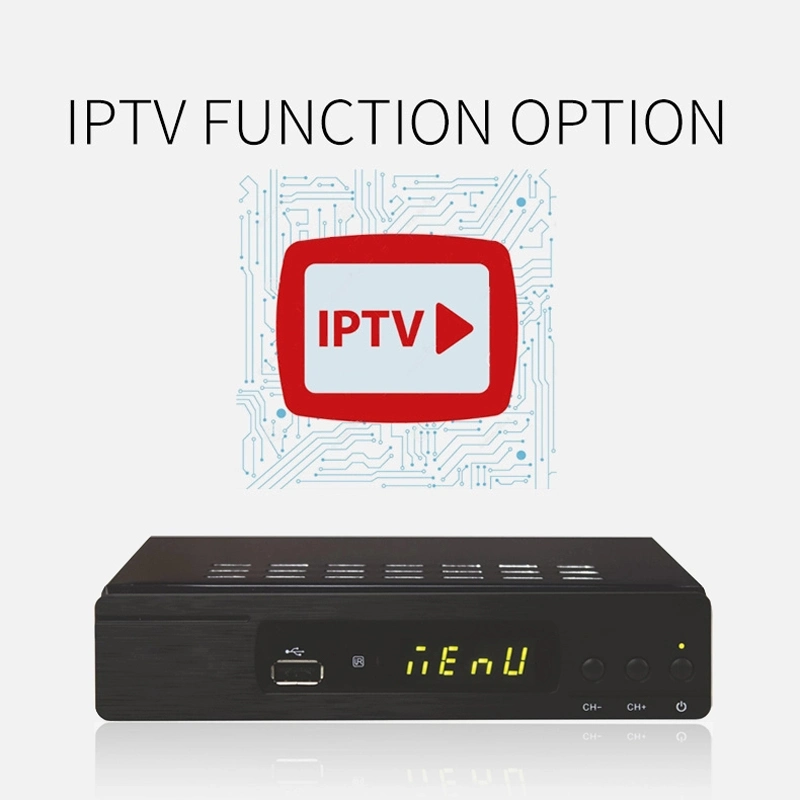 1080P Full HD DVB-T2 Set Top Box Receiver Decoder