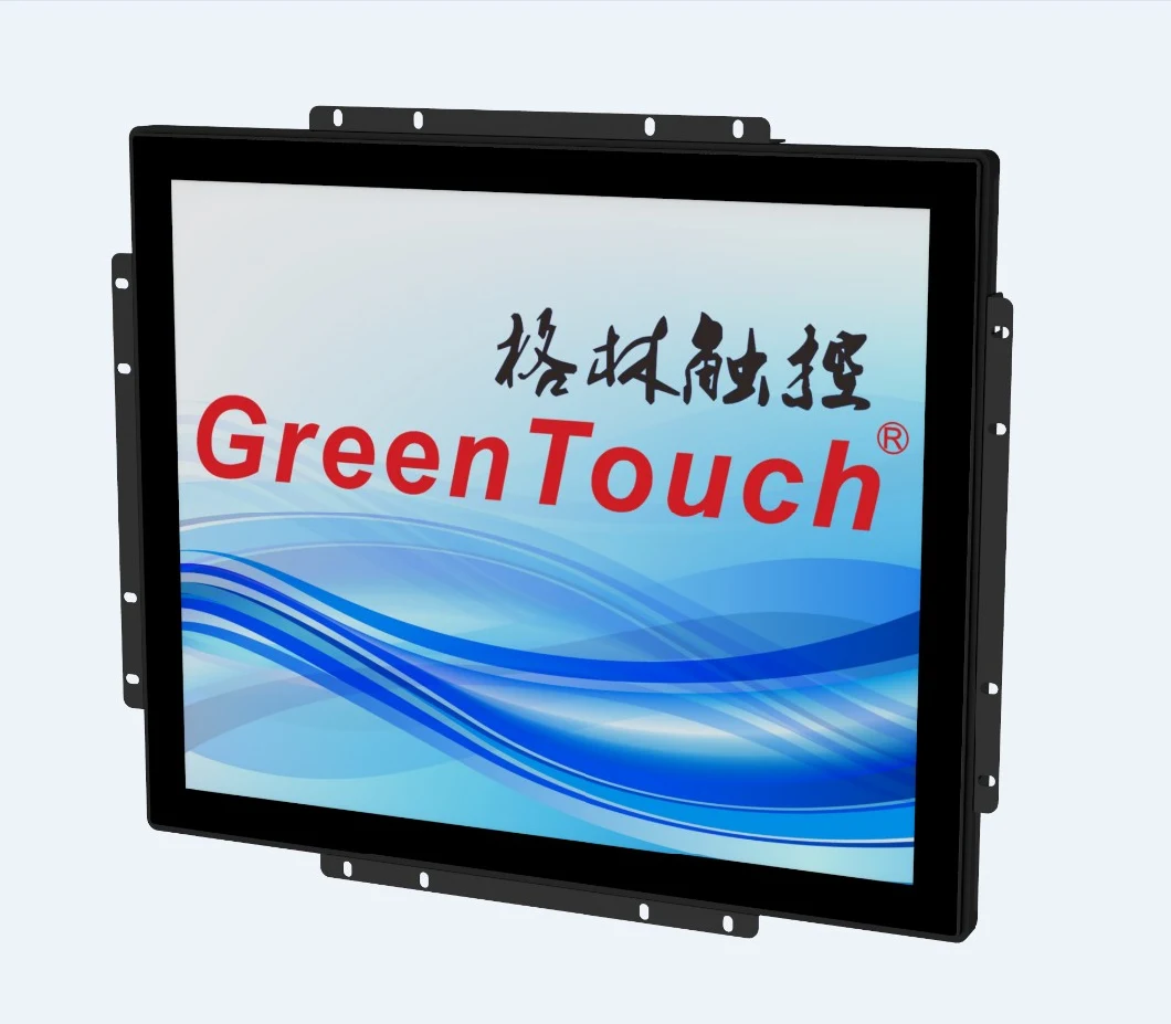Industrial Use 17 Inch Open Frame Touch Screen LCD Monitor with Waterproof Touch Screen