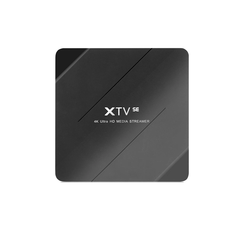 Media Player Box Xtv Se TV Box OEM Service IPTV Set Top Box