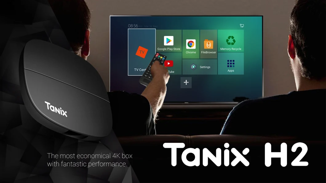 Android 9.0 TV Box Tanix-H1 Set Top Box Android TV Box