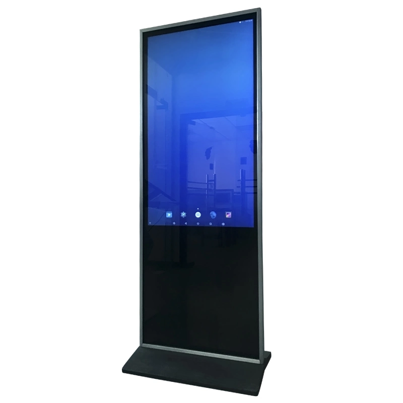 32 Inch Stand Rotatable Digital Signage VGA TFT LCD Touch Screen PC Monitor
